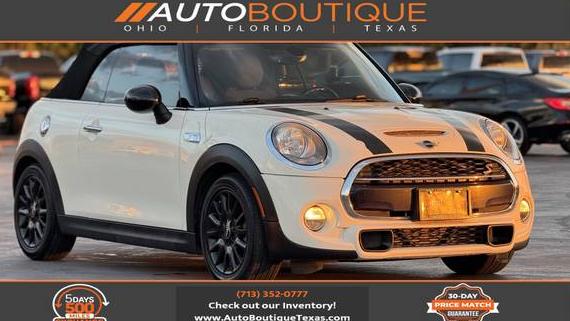 MINI COOPER CONVERTIBLE 2017 WMWWG9C39H3C81175 image